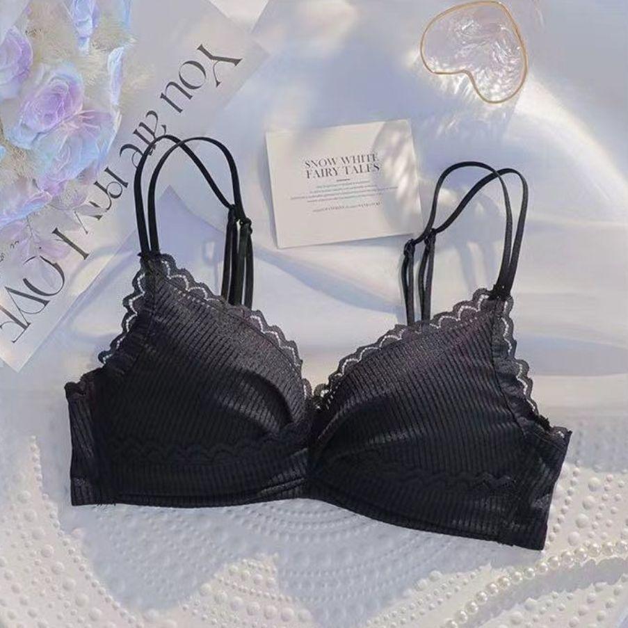 Girls Simple Bras Sling Bras Backless Underwear For Women Sexy Brassiere Fashion Women's Bras