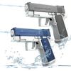 M1911 Water Guns Pistol Toy Squirt Guns, Summer Pool Beach Shooting Games Outdoor Toys, Water Blaster Pistol Boy Kids Adult Gift