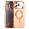 Magnetic For iPhone 17 Pro Max Case Magsafe Wireless Charging Cover iPhone 17 Air iPhone 17 Pro Max Matte PC Protective Cases