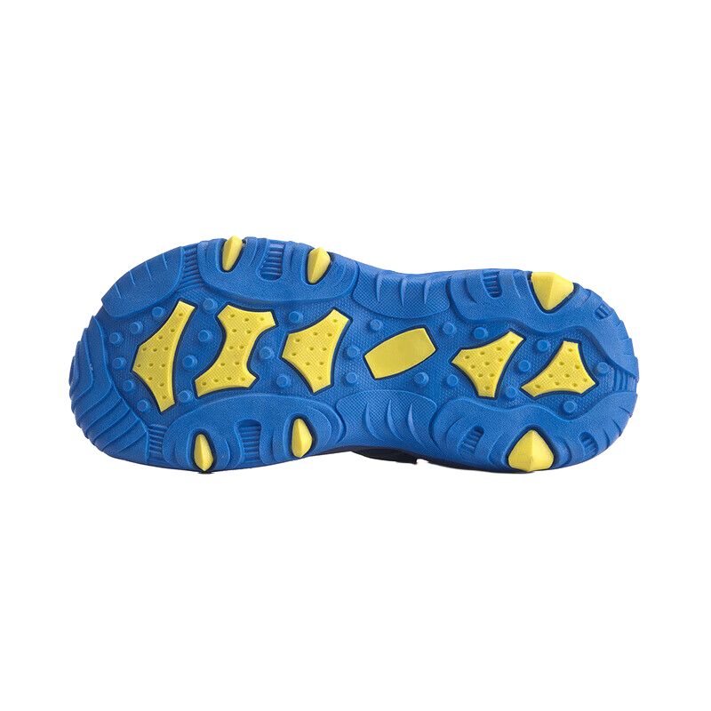 Li Ning Velcro Casual Sandals Kids Sandals Blue YKUQ012-7