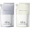 ReFa Milk Protein White Floral Musk Shampoo and Treatment Refill Set 500ml