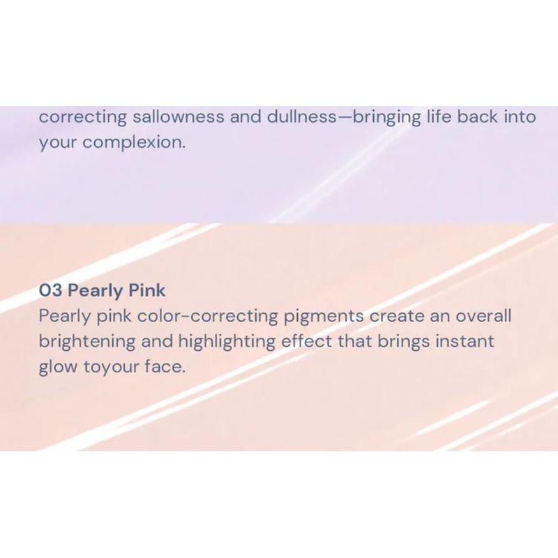 Flower Knows - Shell's Jewel Radiance Primer - 3 Colors