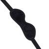 Lace BDSM Blindfold with Adjustable Strap Red Black Eye Mask for Sensory Deprivation Soft Inner Lining Intimate Accessory for Couples Role Play