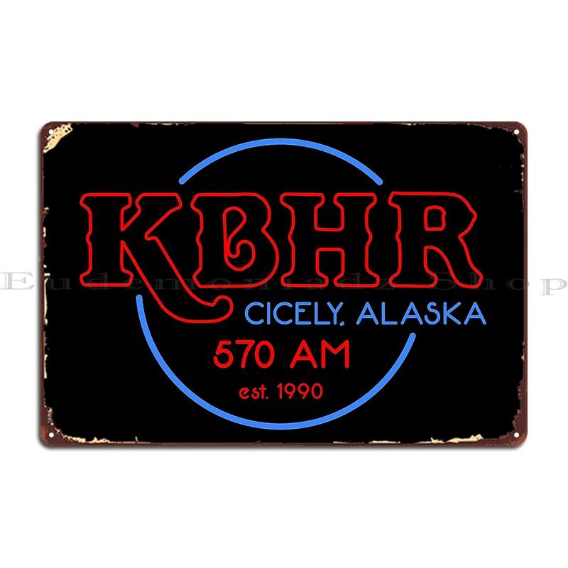 

Kbhr Northern Exposure Metal Sign Bar Wall Pub Cinema Designing Garage Decoration Tin Sign Poster 20x30cm（7.8x11.8inch）