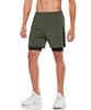 Teseulla Hyperdry Lightweight 2-In-1 Running Shorts With Built-In Shorts