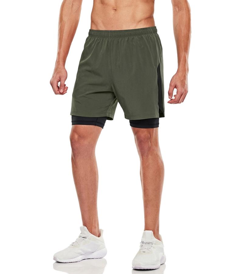 Teseulla Hyperdry Lightweight 2-In-1 Running Shorts With Built-In Shorts