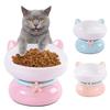 Elevated Tilted Cat Bowl Pet Bowls For Small Dogs Raised Cats Water Food Bowls Feeding Bowl Feeder