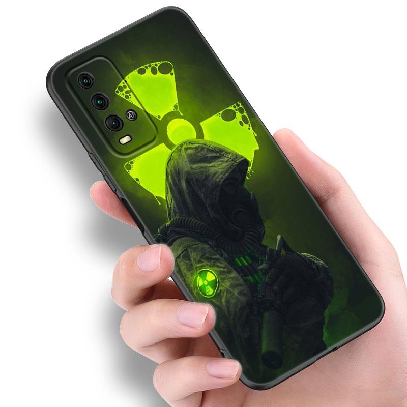 

Чехол для телефона «Сталкер ясное небо» для Xiaomi Redmi Note 5 6 9T K20 K40 K50 Pro 7A 8A 9A 9C 9i 10A 10C A1 S2, мягкий черный чехол из ТПУ Redmi 9A