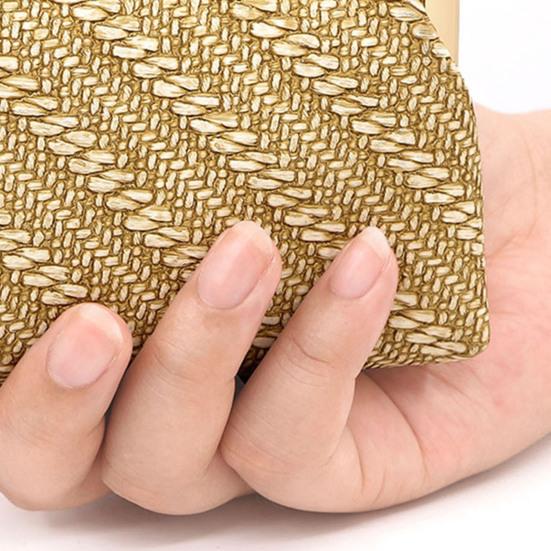 Mini Bærbar Myntpung Faux Skinn Kyss Lås Vekslepose Flerbruks Nøkler