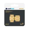 Quick Connector - CELLFAST - 52-825 - Brass - 3/4" (19 Mm) - 6 Bar