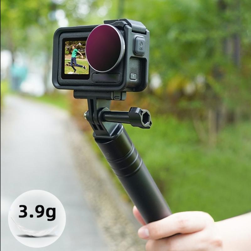 CPL/ND8/ND16/ND32/ND64 Filter Optical Glass Clear Imaging for Action 3/4/5 Accessories Waterproof Dirt-Resistant