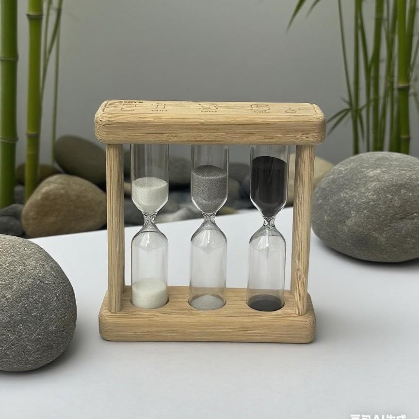 Children's Hourglass Timer Gift - 15/30/60 Minutes for Students & Kindergarten