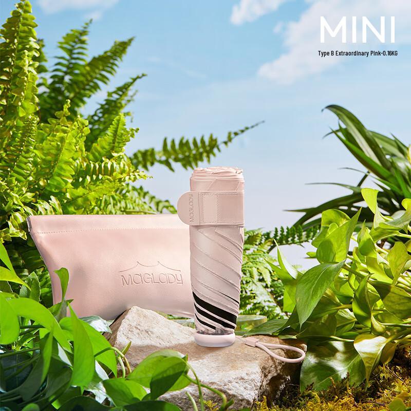 Baodini Compact UV Protection Folding Umbrella