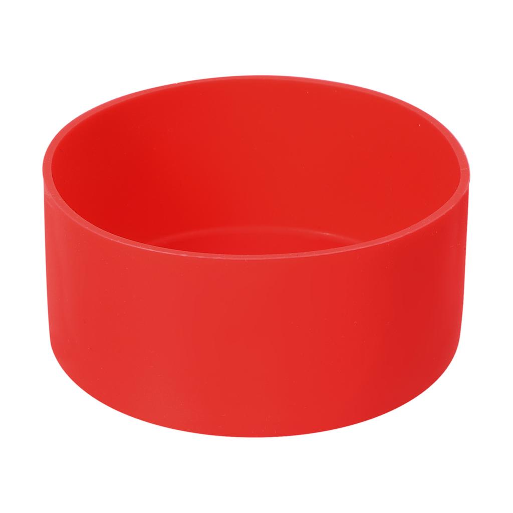 1/2 Stück 9cm Schützende Silikon-Stiefelhülle für 32-40 oz Wasserflaschenboden Anti-Rutsch-Hülle Universal-Tassenboden