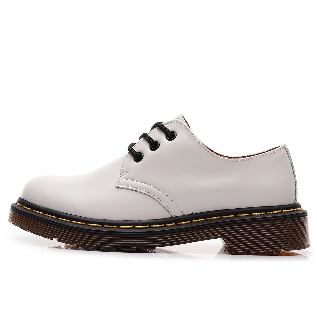 Pánské boty z malé kůže s nízkým svrškem, pánská pravá kůže, britský styl, velká velikost, krátké boty, kulatá špička, pánské a dámské ležérní pracovní boty