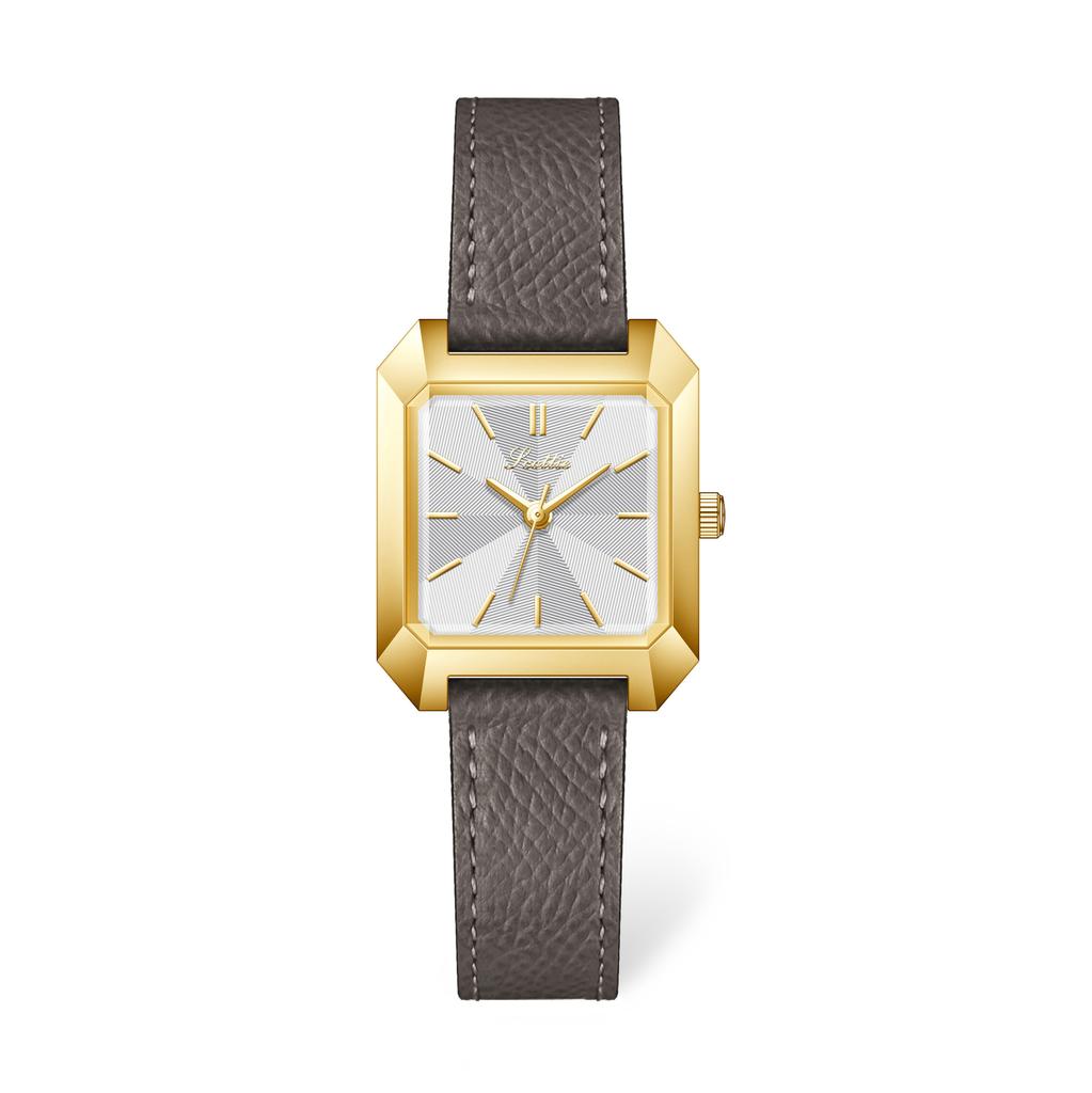 9153B waterproof square women's quartz watch belt women's watch high value