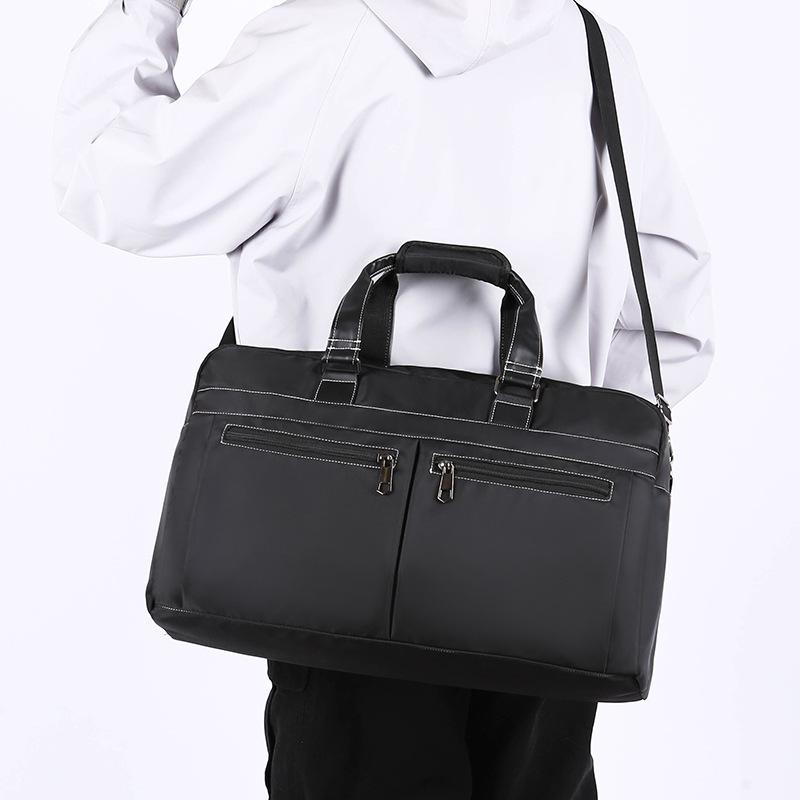 Extra Large Capacity Men's Business Hand Luggage Bag for Travel Luggage Storage Bag Can Be Used for Pulling Rod