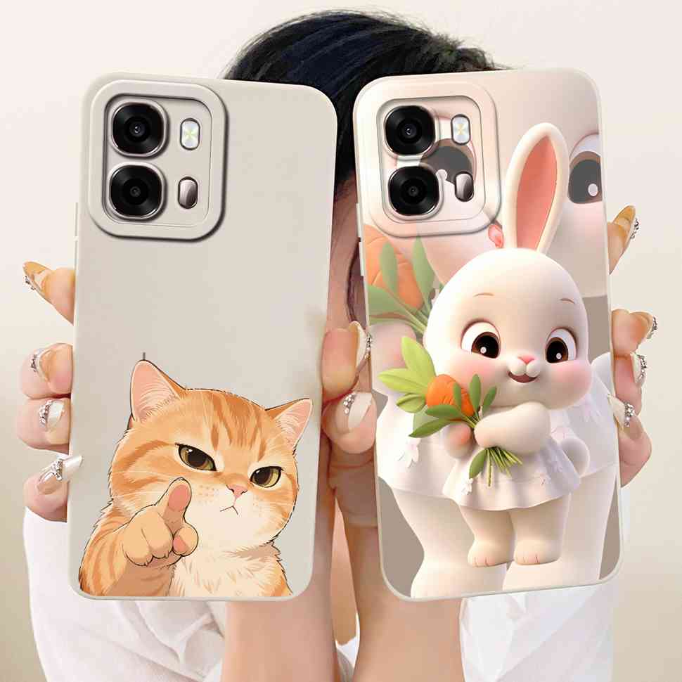 For Oppo A6s 5G CPH2789 Case Fashion Painted Flower Cat Silicone Back Cover For Oppo A 6s A6S 5G 6.75" Bumper Phone Cases Fundas