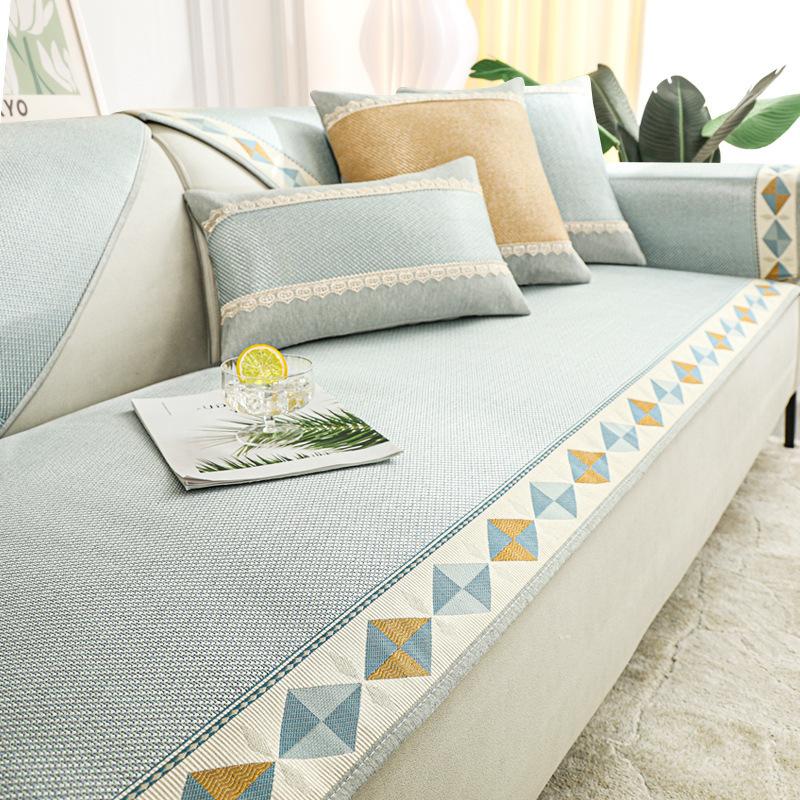 Sofa Cushion Summer Summer Non-Slip Mat Cushion Washed Sofa Cover Simple