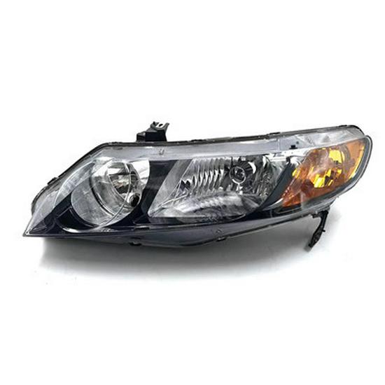 

Совместимая фара в сборе для Honda Civic 8-го поколения FA1 2006-2011 гг. Single Unit