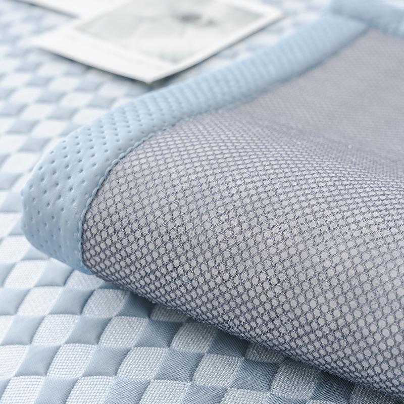 Cool Doudou Ice Silk Sofa Cushion  Summer New Non-Slip Mat Leather Cushion Wholesale Cool Backrest Towel