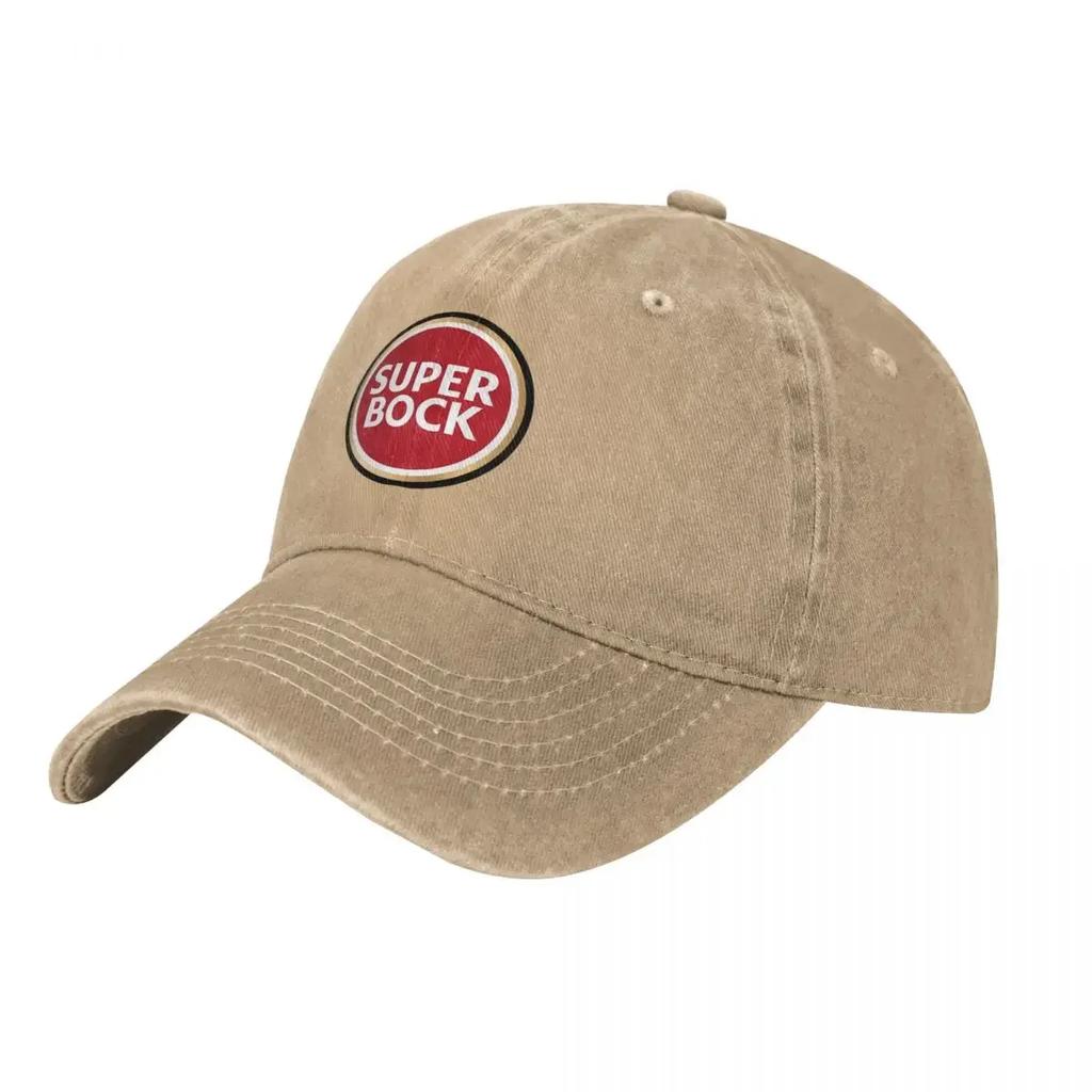 SUPER BOCK Casquette de Baseball Mode Casquette à Visière Casquette Unisexe Casquette Femme Visières Aiguisées