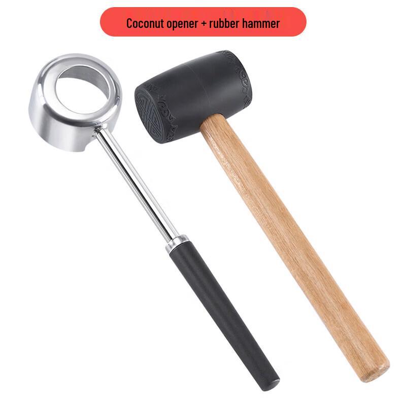 Stainless Steel Coconut Opener
