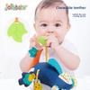 Jollybaby Baby Sensory Toy With Soft Cotton Material For Visual And Auditory Development