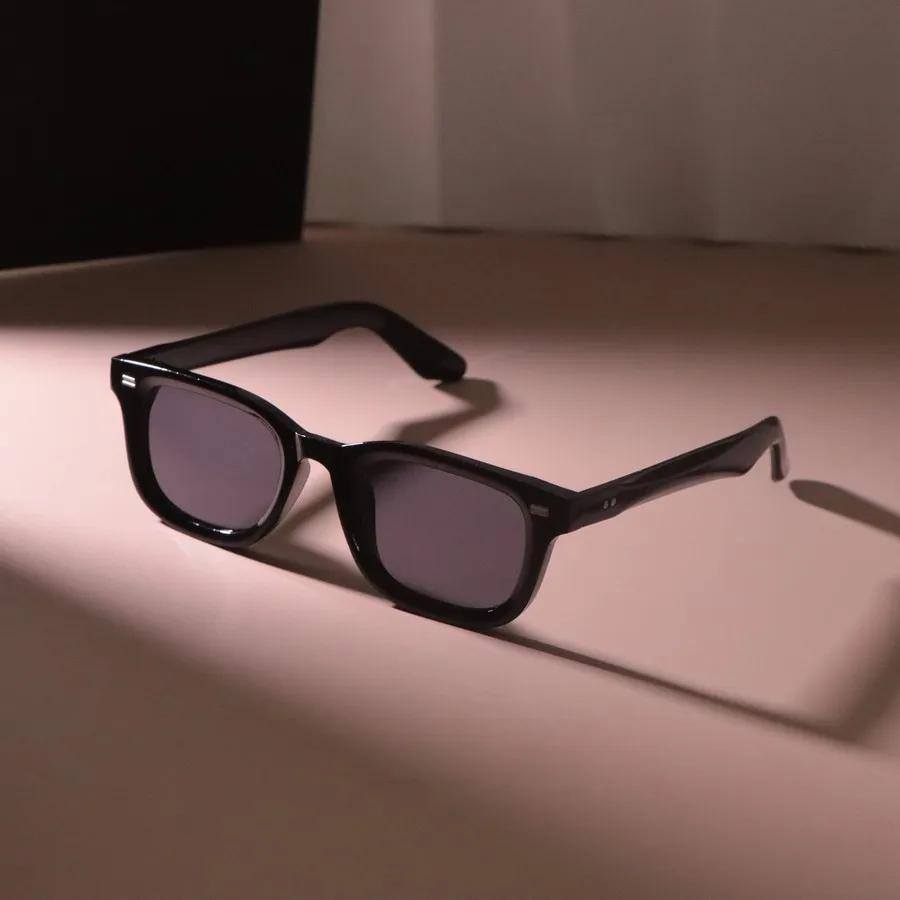 Retro Fashion Casual Sunglasses Men Women Brand Designer Shades Rectangle Sun Glasses Male Classic