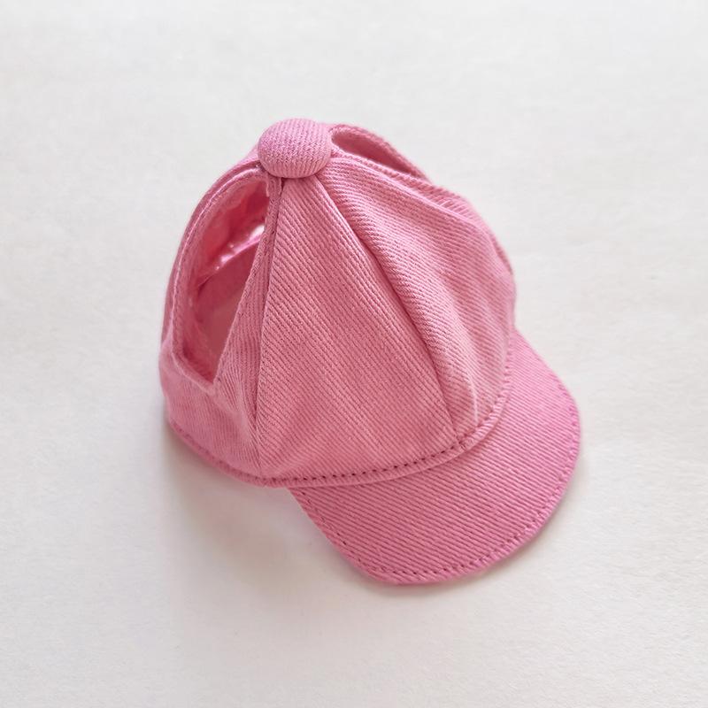 For Labubu Big Into Energe Doll T-Shirt Denim Baseball Cap Strap Skirt Clothes For Labubu Doll Outfit Accessories