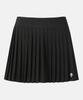 DESCENTE Women'S 4-Inch Inner Leggings Skirt Black Sr222Psk41
