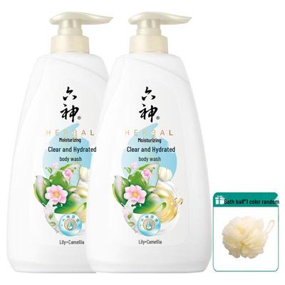 Liushen Klärendes & Feuchtigkeitsspendendes Duschgel