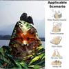 1PC Fox Print Blanket, Throw For Sofa, Bed, Travel, Printing Blanket With Soft And Warm Fabric Yy250918126
