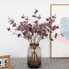 1PC/2PCS Eucalyptus Shape Home Decoration Artificial Plant Scenery Flower Arrangement 3D Printing Flower Art 52cm