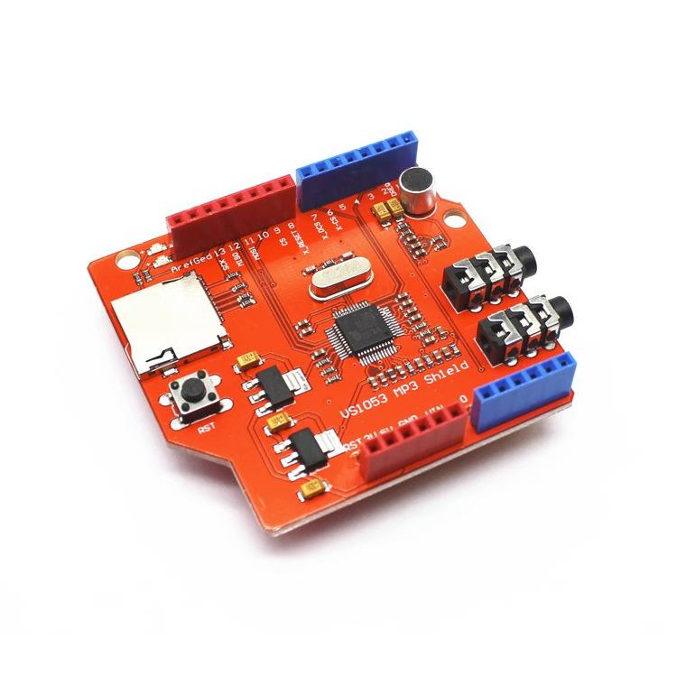 

On-Board Recording VS1053 MP3 Audio Module VS1053 Development Board