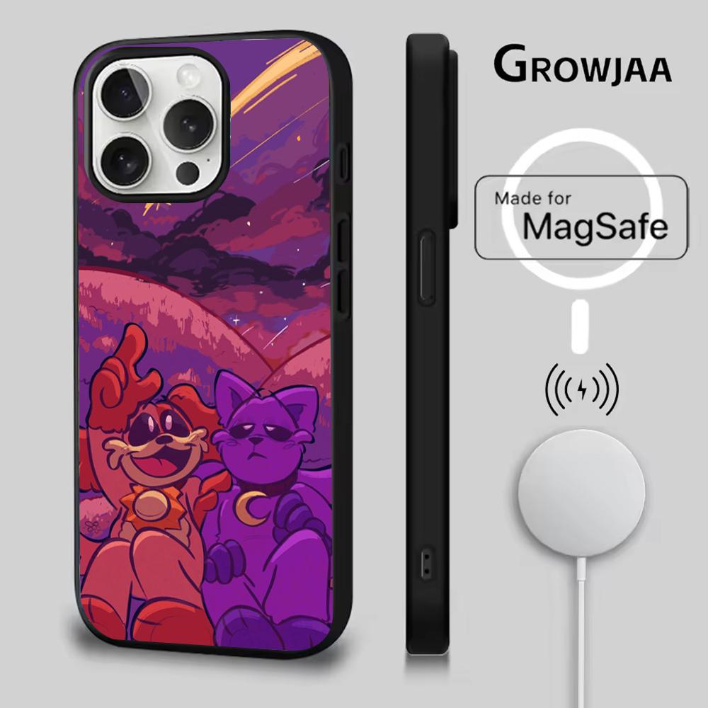 

Catnap and Dogday Phone Case For iPhone 16e,16,15,14,13,12,11,Plus,Pro,Max,Mini Magsafe Magnetic Wireless Charging iPhone16plus