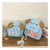 Dog Kids Cartoon Backpack Large Capacity Schoolbag Storage Book Bag Gift Cute