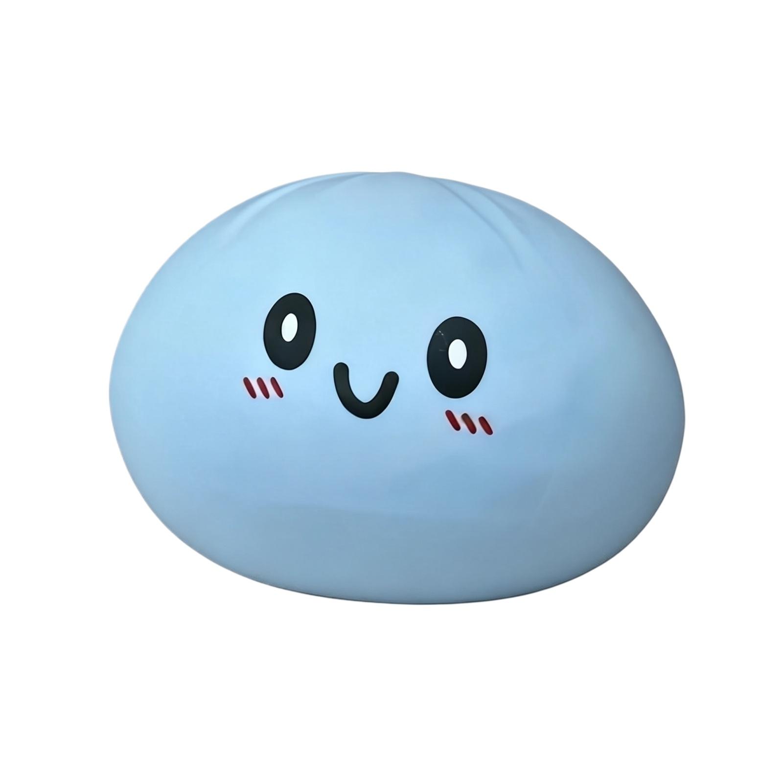 Creative Stress Relief Toy Soft Plush Squeeze Ball Fun Stress Reducing Toy for Adults and Children Home Office Decor Gift One Size