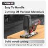 NANWEI 12 V /Jig Saw /Mini /6-speed setting /1500-2800 rpm /Charging interface Tpye-C