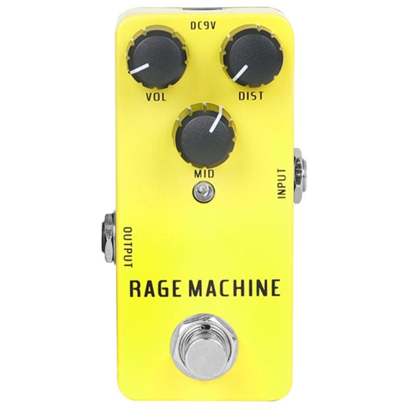 Pedal Processor of Overdrive Tone Effect for Guitar Bass, Exclude Power Adapter