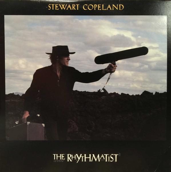 

LP Record STEWART COPELAND POLICE Rhythmatist SP5084 AM 1985 US Rock Used
