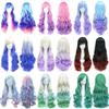 Farbverlauf Harajuku Cosplay Perücke - Anime Stil Lang Lockig Lolita für Damen