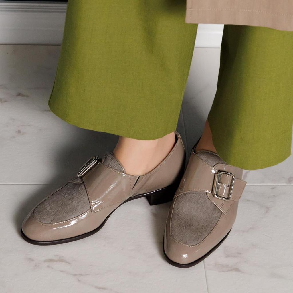 strap Gray 225 HIMIKO/Himiko/Monk shoes/631307