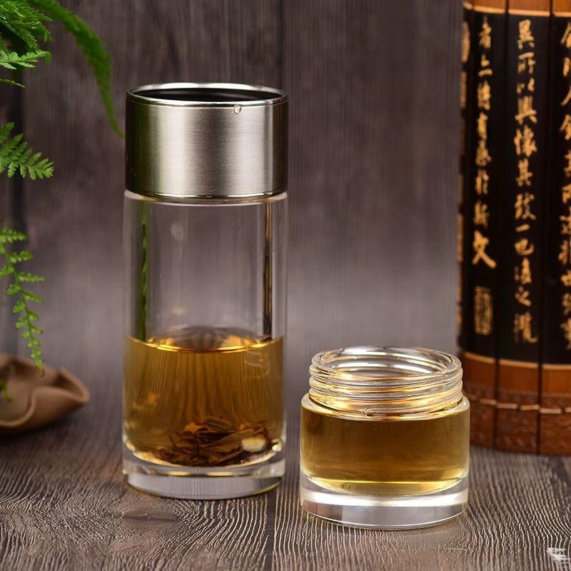 Hand-Carved Natural Stone Insulated Tea Cup with Lid