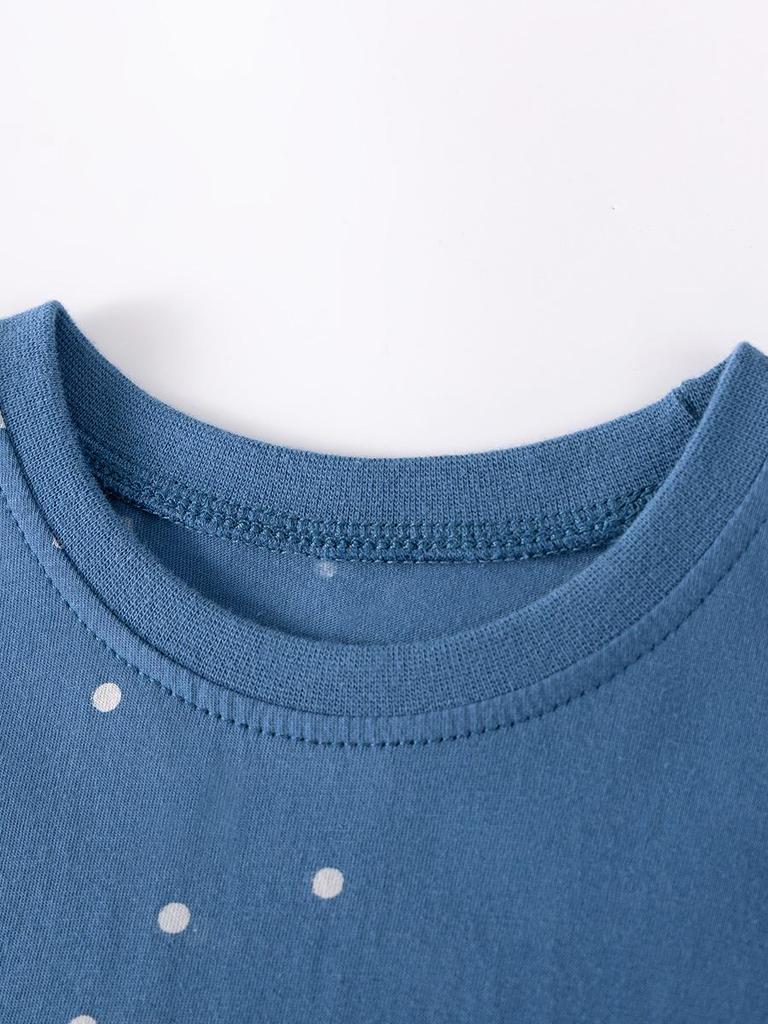 Süßes kurzärmeliges Sommerkleid für Mädchen von Little Maven