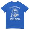 Guess Whos Back Back Again Happy Easter Christian Jesus Tshirt