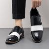 Fashion American Business Men Loafers Casual Comfortable Breathable Fashion Round Toe Shoes British Party Shoes Men Size 38-48