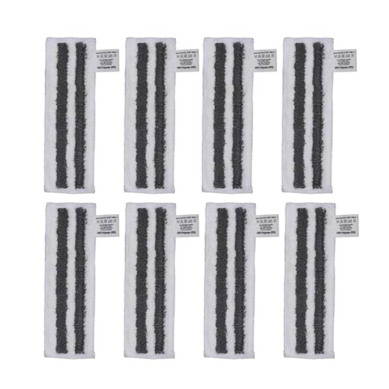 Mop Cloth Abrasive Pads Sweeping Robot Replacement Sweeper Mop Pad Covers Non-Woven Fabric Material for SC1 SC2 SC4 SC5