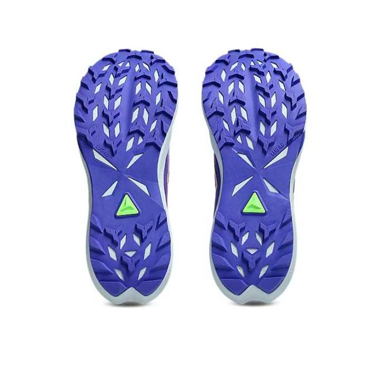 Asics Fuji Lite 6 Lace-Up Round Toe Cushioning Breathable Rebound Low-Top Running Shoes Women sneaker 1012B865-500