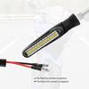 Compact LED Motorcycle Turn Signal Lights Sequential Flow Indicator